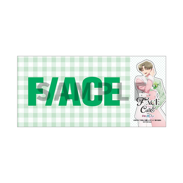 F/ACEステッカー 橘 敬人