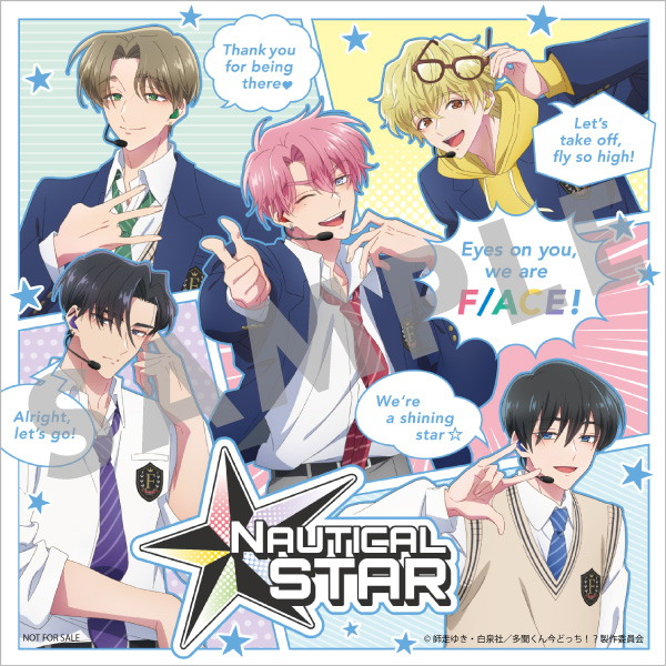 正方形ブロマイド